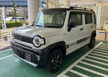 ハスラーご納車おめでとうございます！！